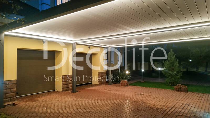 Pergola Decolife В500-20P - 