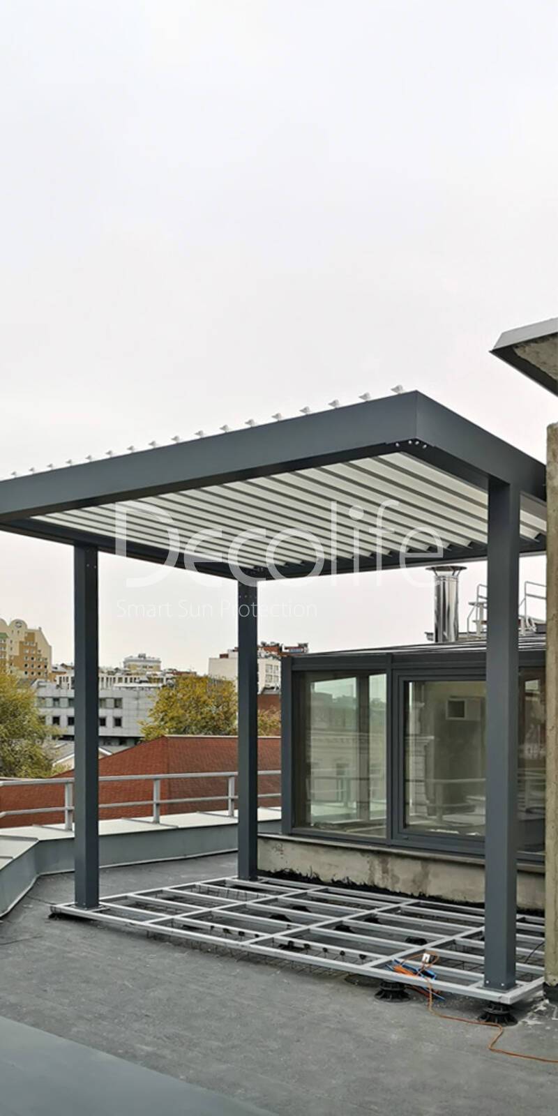 Pergola Decolife Bioclimatic - 