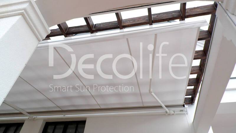 Zip 100 system and awning Decolife G220 - 