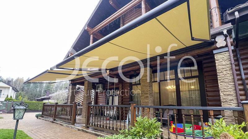 Cassette awning Decolife G500 - 