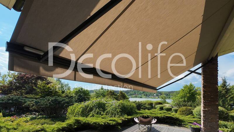 Awning open Decolife G100 - 