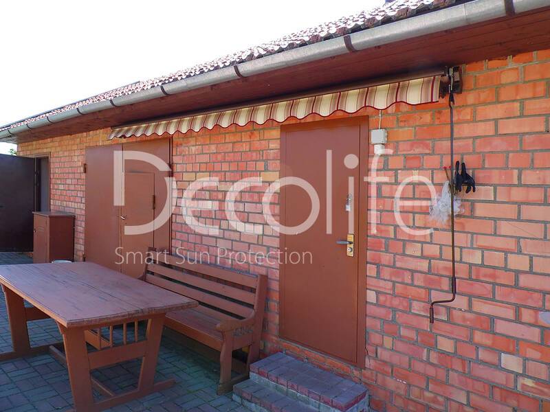 Awning Decolife Open for the veranda - 