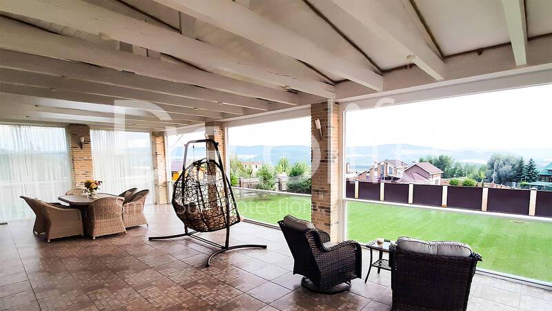 Guillotine glazing Decolife W500 - 