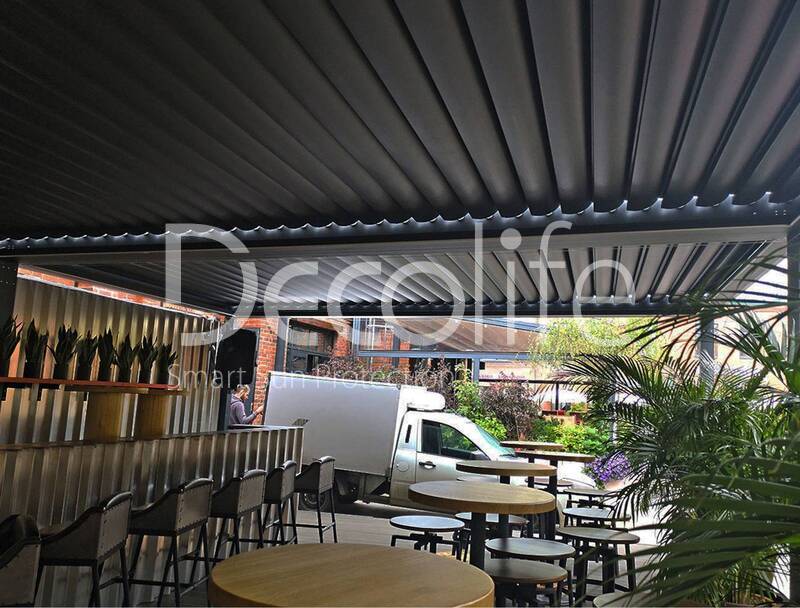 Pergola Decolife Bioclimatic - 