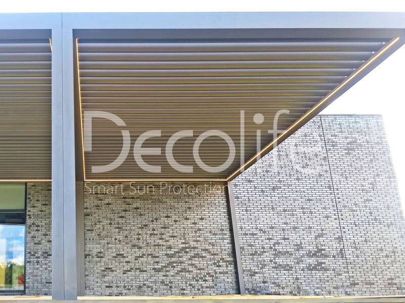 Pergola Decolife Bioclimatic - 