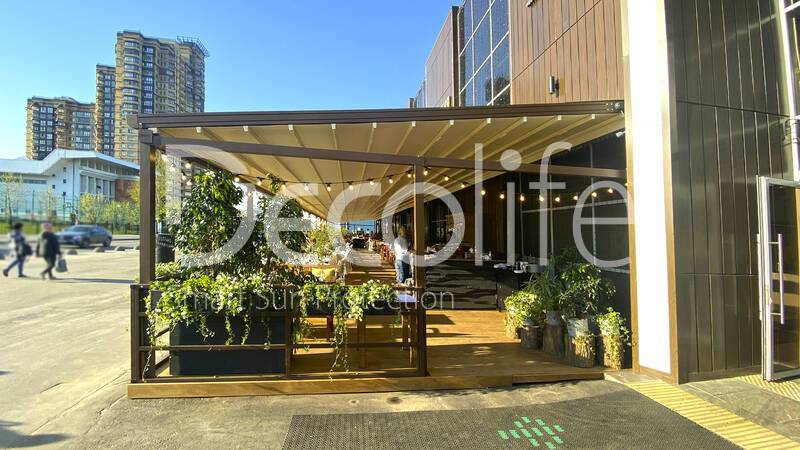 Pergola Decolife Solo Fly - 