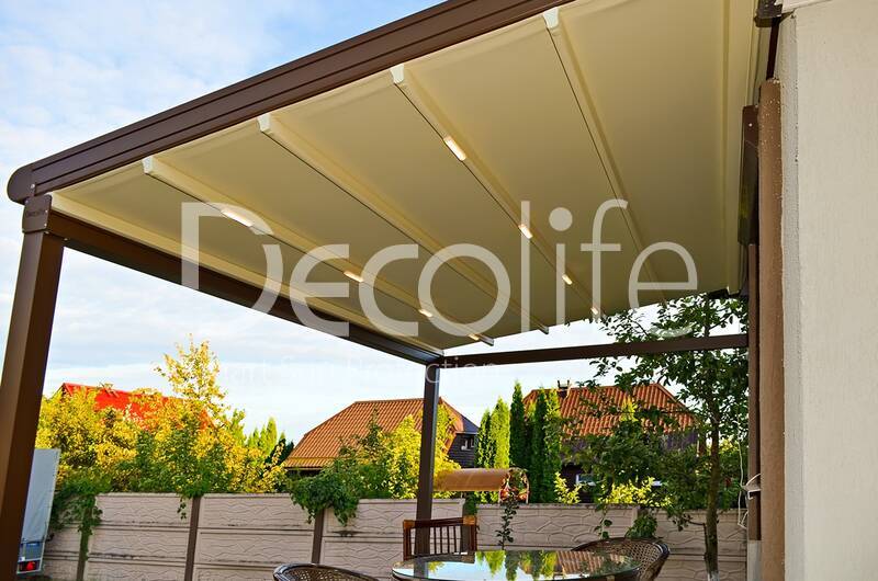 Pergola Decolife Basic Light + Zip 100 - 