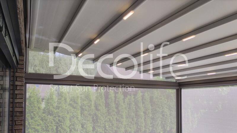 Awning pergola Decolife Project + Zip 100 - 