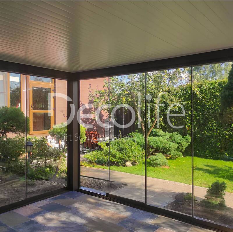 Pergola Decolife B600 PIR + S150, S200 - 