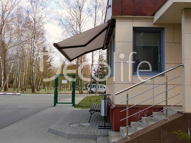 Awning Decolife Elegance for a small area - 