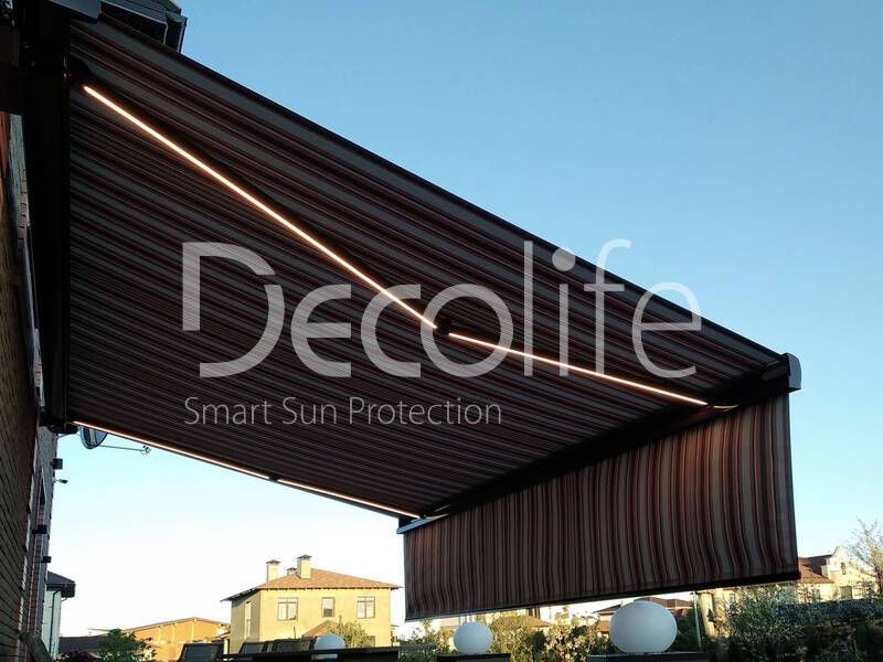 Cassette awning Decolife G700 - 