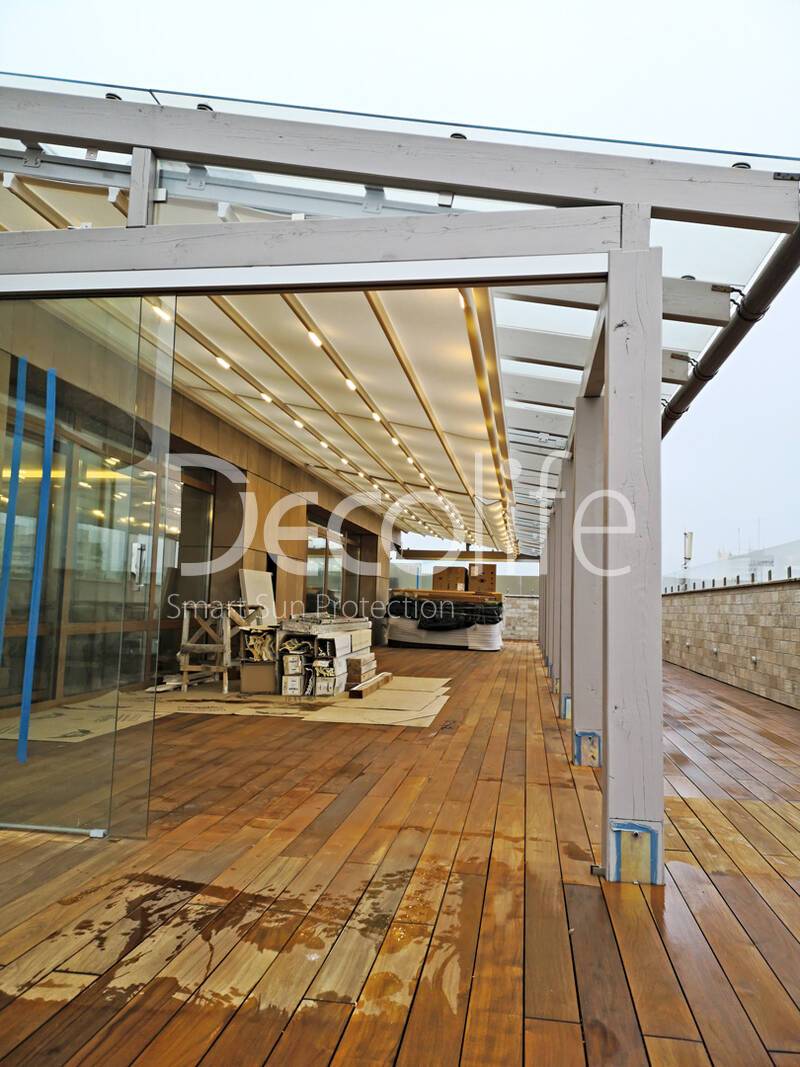 Pergola Decolife Vario Eco Light - 