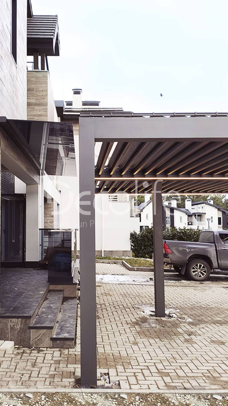 Pergola Decolife B300-22P Bioclimatic - 