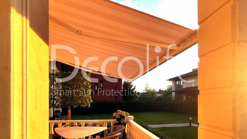 Cassette awning Decolife G700 - 