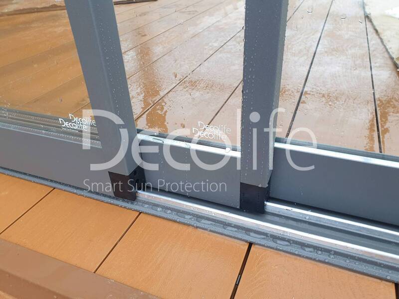 Winter garden + Sliding glazing Decolife S300 - 