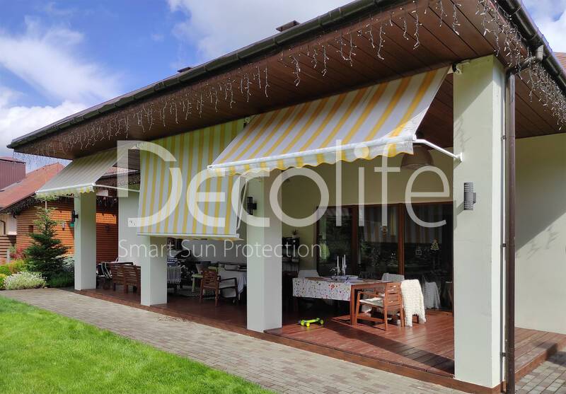 Showcase awnings Decolife G400 - 