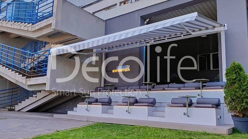 Open awning Decolife G200 - 