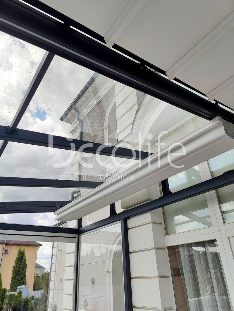 Awning pergola Decolife - 