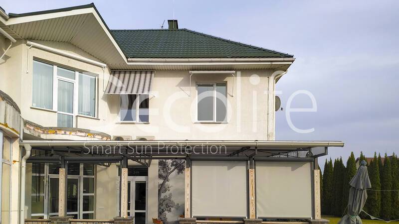 Awning Decolife G450 Italy - 