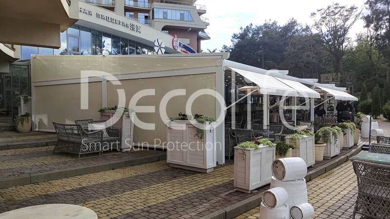 Awning pergola Decolife - 