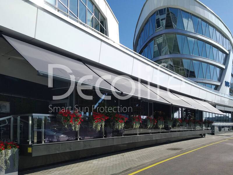 Awning Decolife G500 + photo printing - 