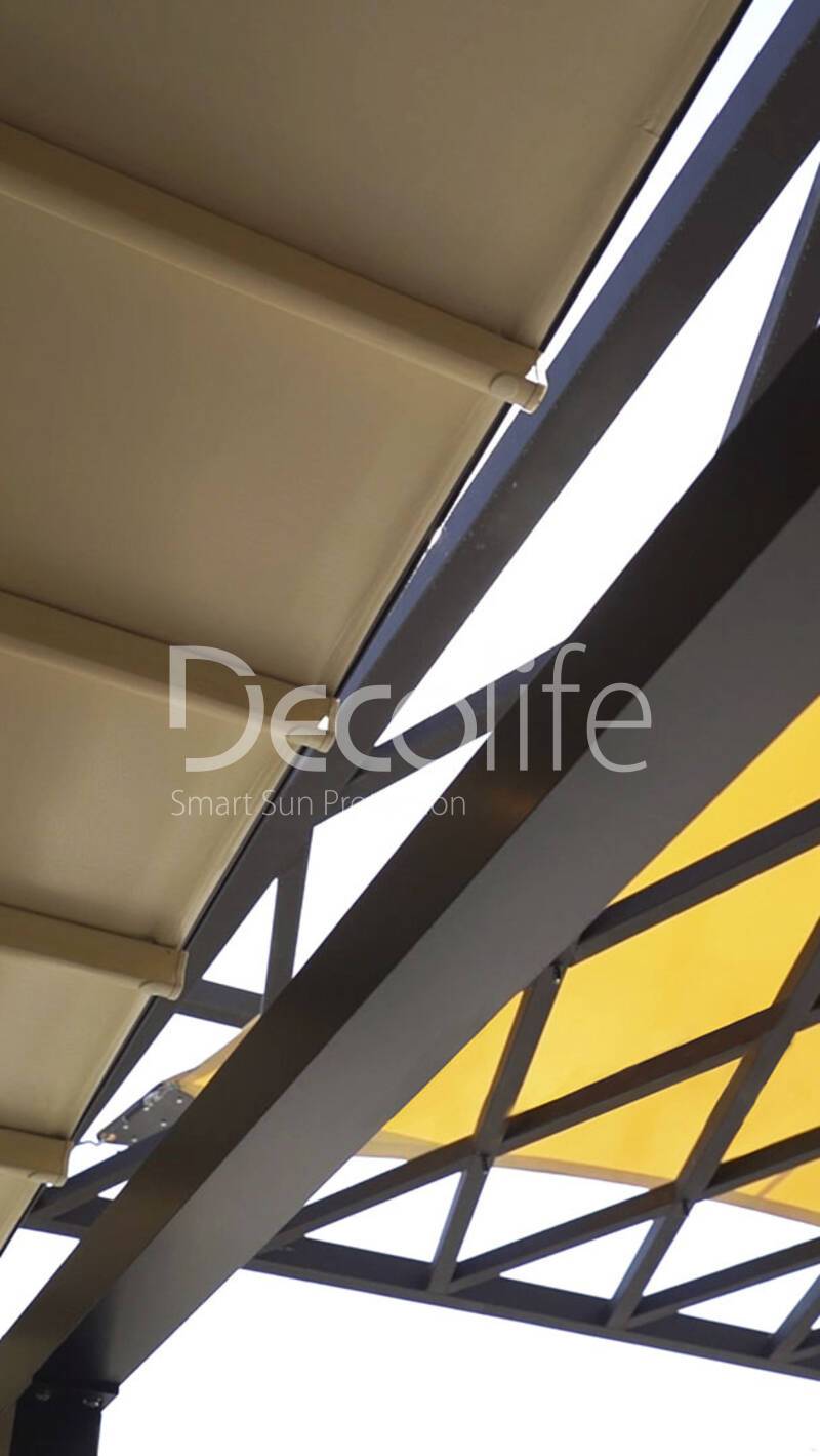 Tent pergola Decolife, implemented by our partner ''TENT VERTEX'' - 