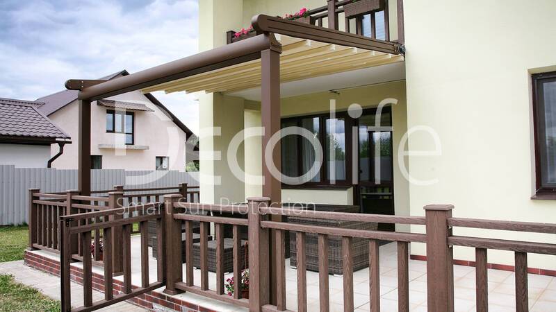 Pergola Decolife Basic&Pro New for a private house - 