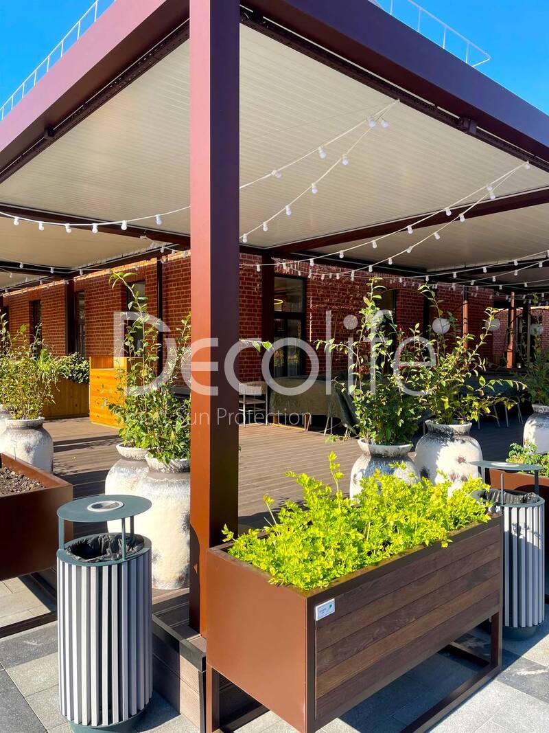 Pergolas Decolife Bioclimatic B600, B400 - 