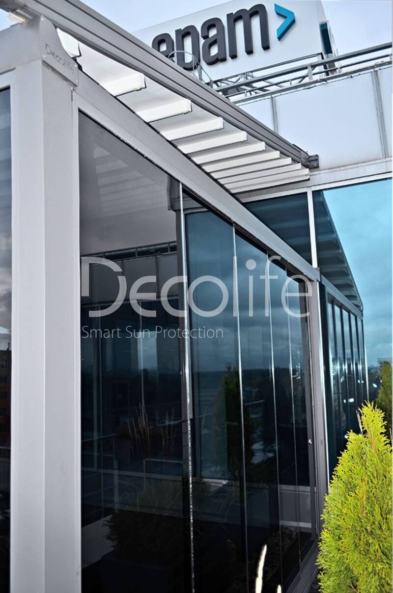 Pergola Decolife Basic New - 