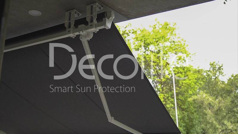 Terrace open awnings Decolife G200 Classic, implemented by our partner ''TENT VERTEX'' - 