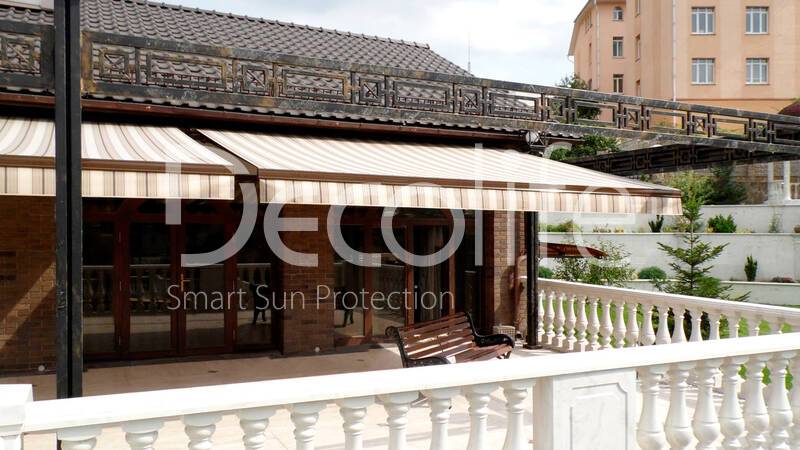 Open awning Decolife G220 for terraces and verandas - 