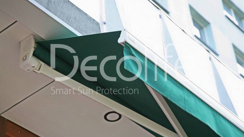 Awnings Decolife G100 Light for cafe and restaurant - 