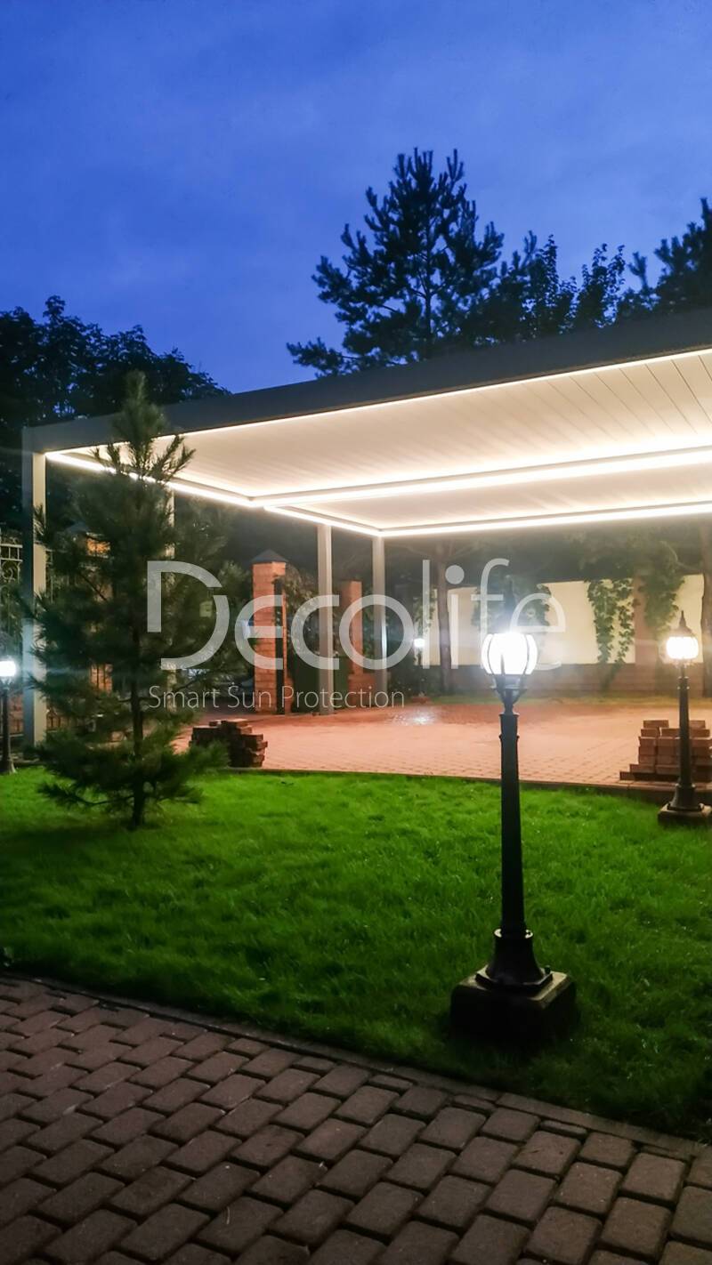 Pergola Decolife В500-20P - 