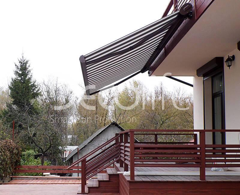 Awning Decolife SunCassette for a cottage - 